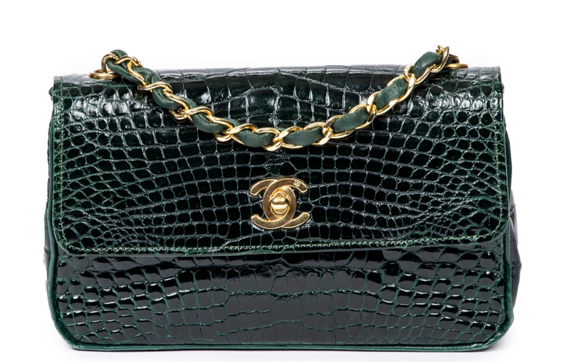 How to Tell the Age of a Vintage Chanel Bag : Vintage Fashion & Style 