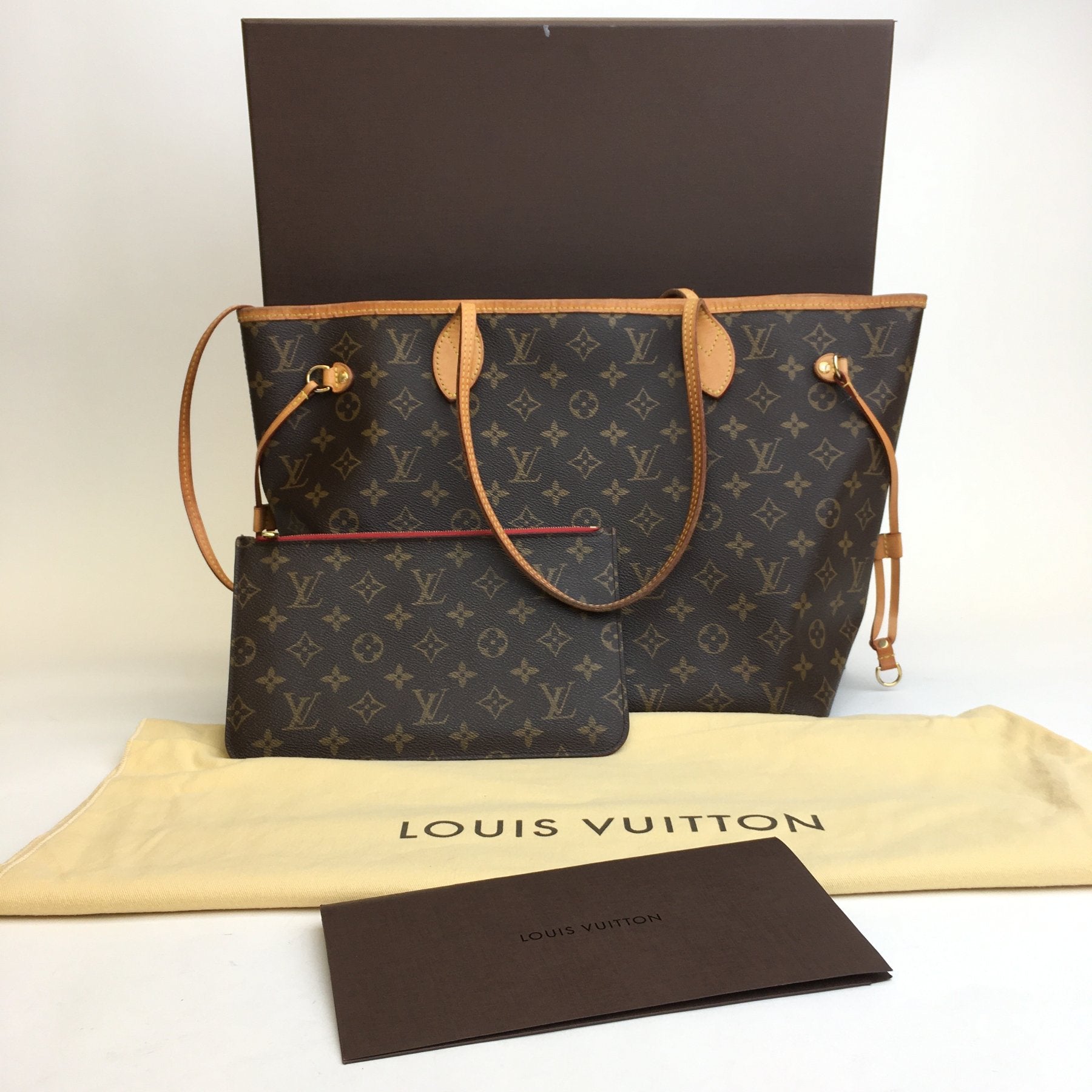 Louis Vuitton Neverfull MM pouch limited edition, V summer collection -15 -  Good or Bag