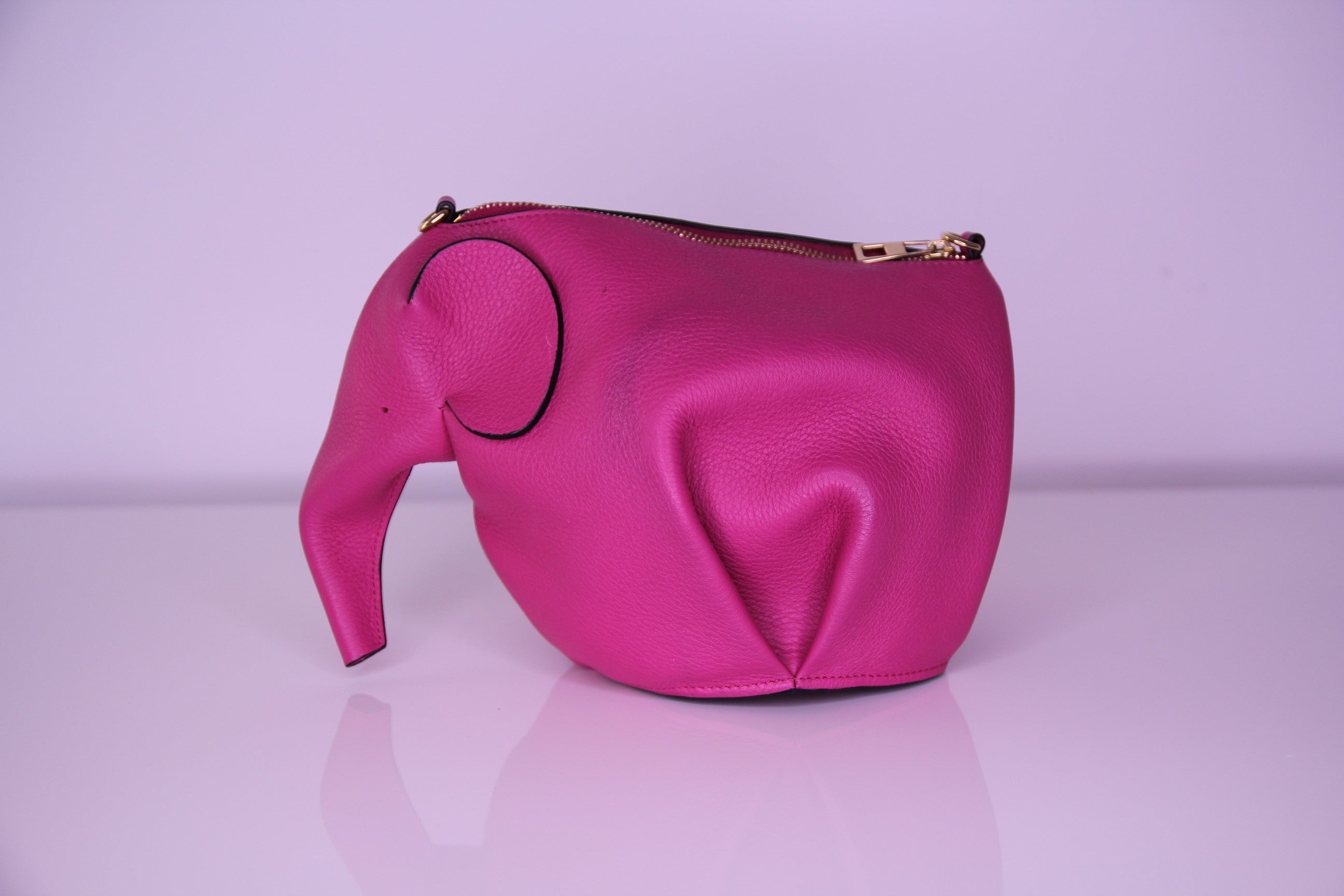 loewe elephant bag red