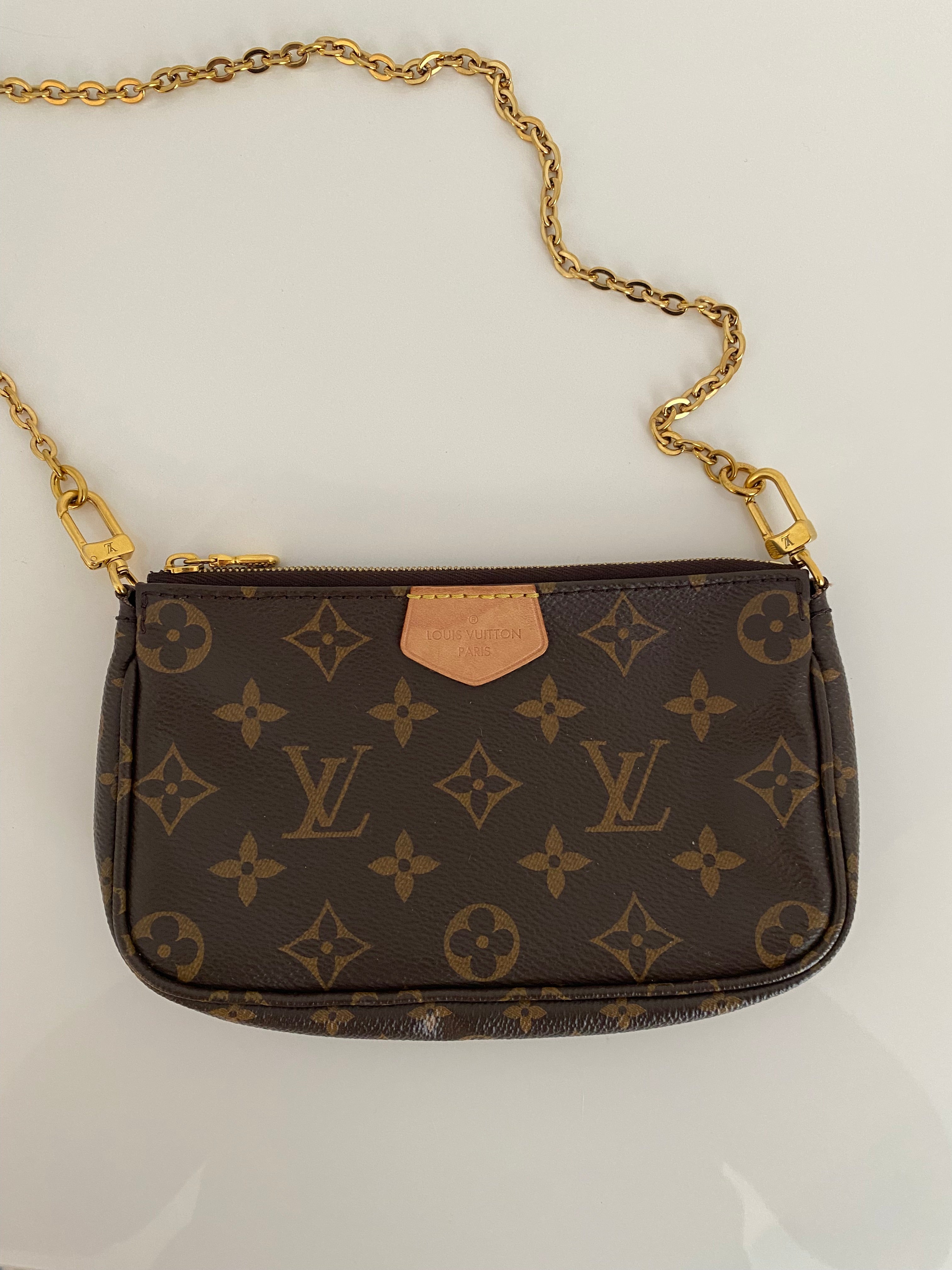 Louis Vuitton Monogram Multi Pochette Accessories Mini Pochette