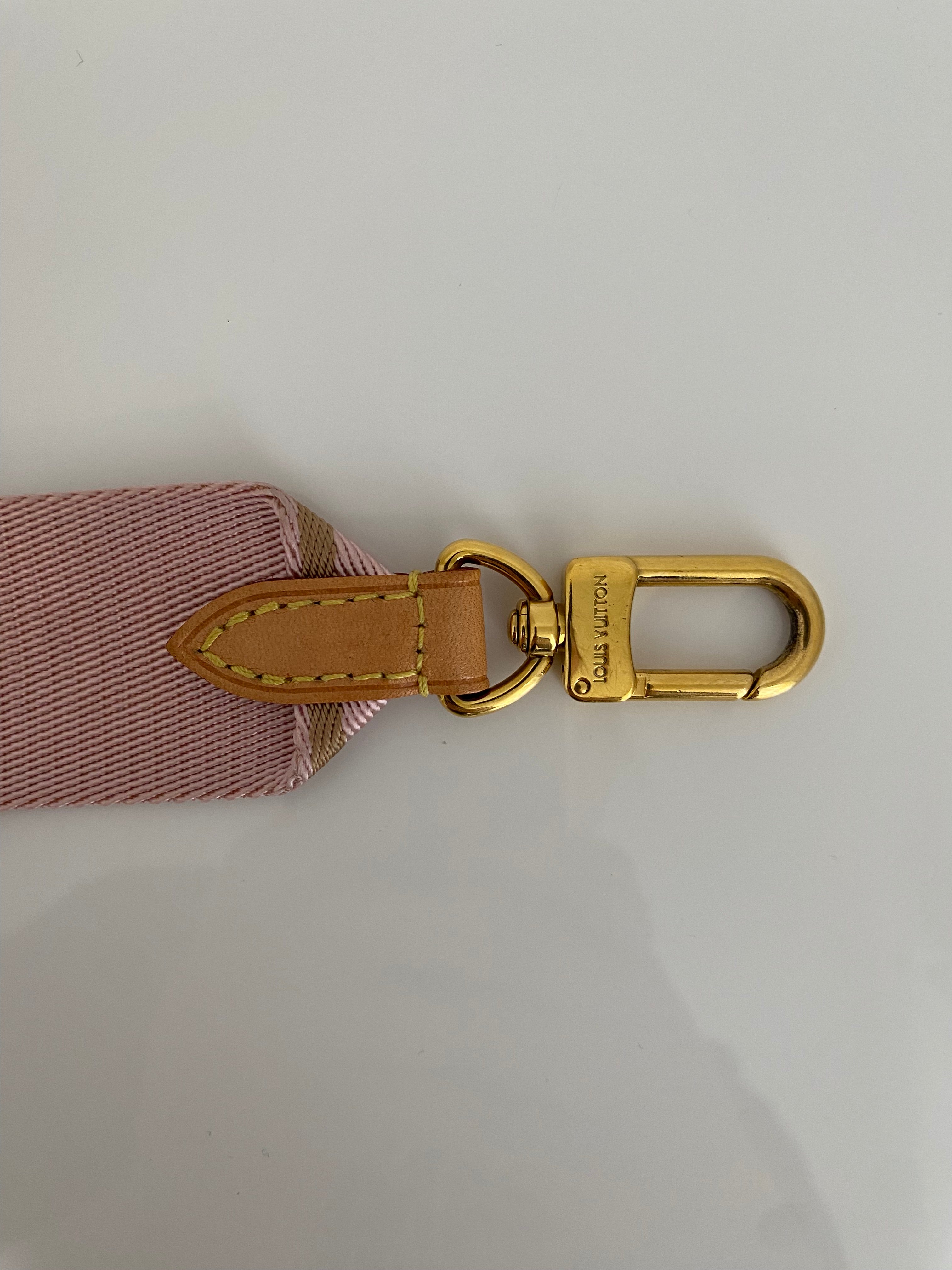 Artificial Leather Louis Vuitton Multi Pochette Brown Belt
