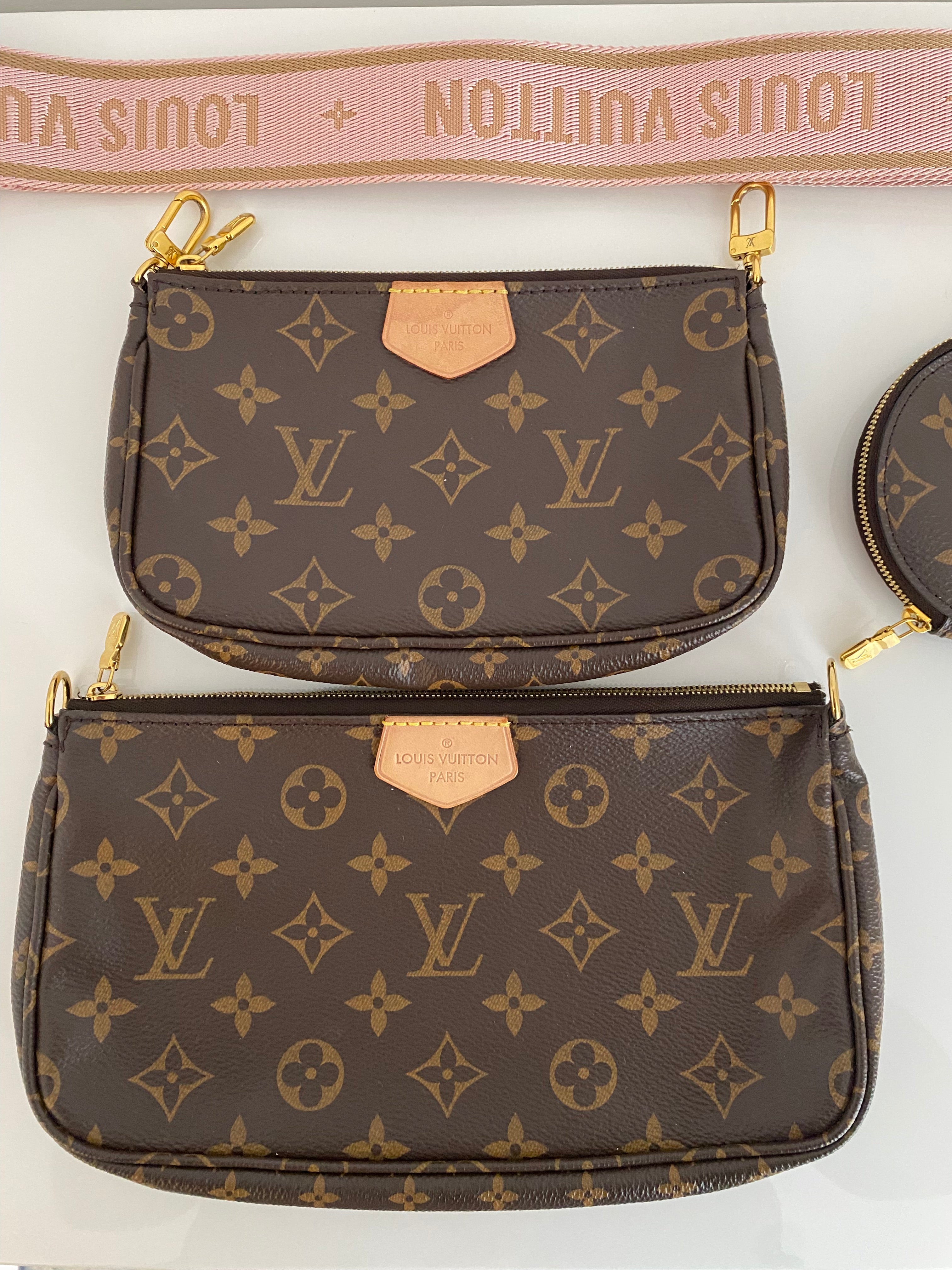 Louis Vuitton Multi Pochette: Fake vs Real Detailed Comparison