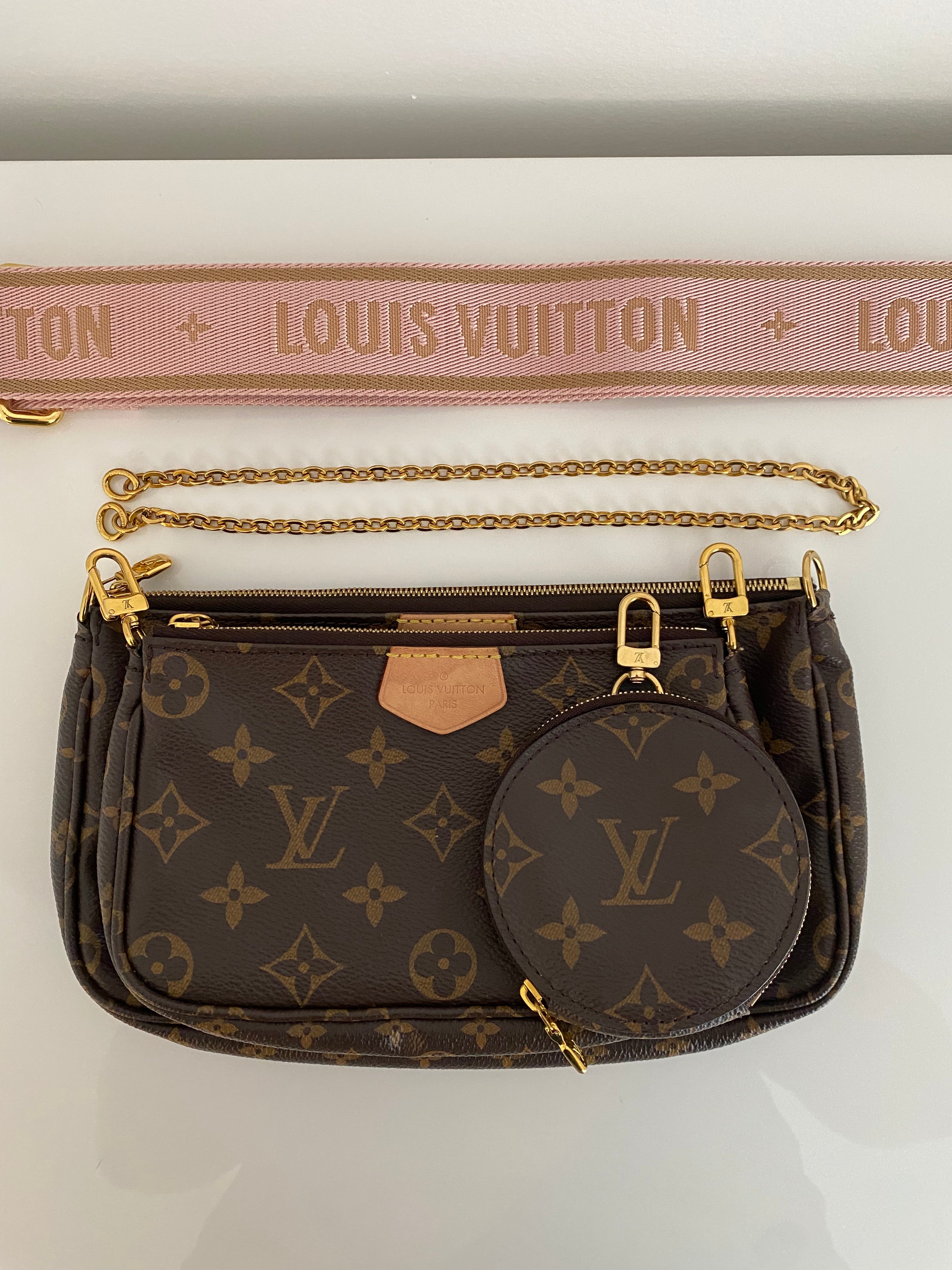 How To Style The Louis Vuitton Trendy Multi Pochette Accessories Handbag