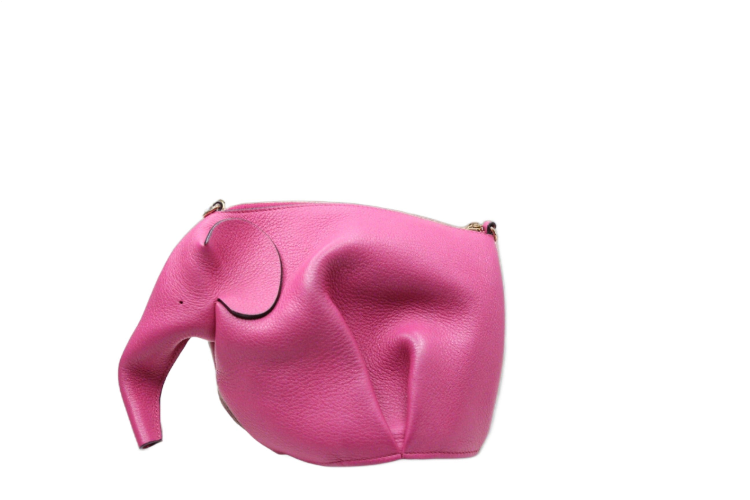 loewe elephant bag red